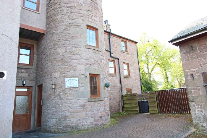 2 Bedroom Flat To Rent In Kinpurnie View Apartments, Commercial Street, Newtyle, PH12