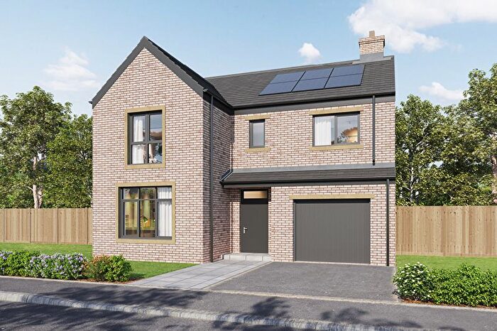 4 Bedroom Detached House For Sale In Springwood Drive, Clitheroe, BB7