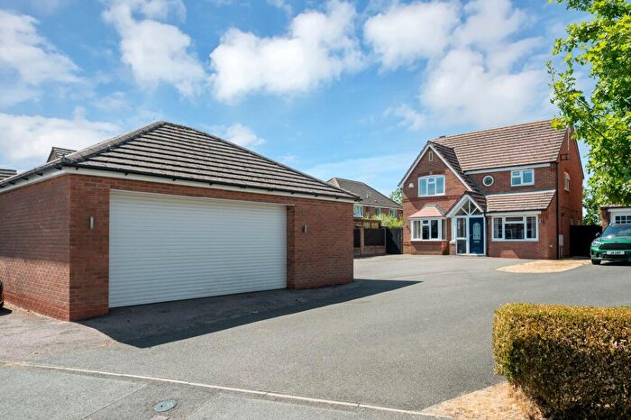 4 Bedroom Detached House For Sale In Horseguards Way, Melton Mowbray, LE13