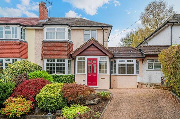 4 Bedroom Semi-Detached House For Sale In Chipstead Lane, Lower Kingswood, KT20