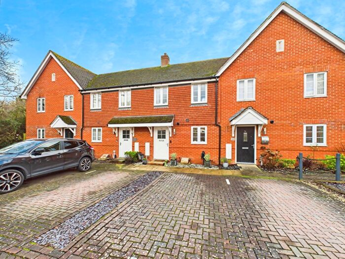 2 Bedroom Terraced House For Sale In Carter Drive, Wickhurst Green, RH12