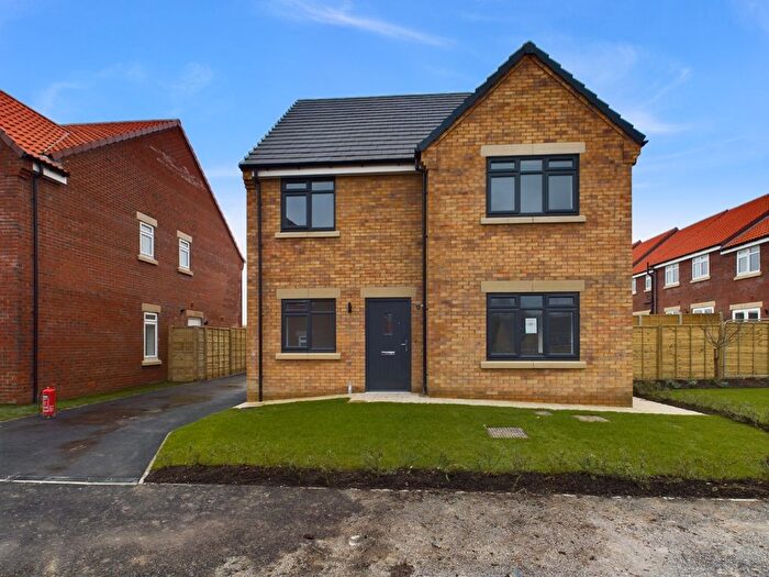4 Bedroom Detached House For Sale In Plot The Nurseries, Driffield Road, Kilham, Driffield, East Riding Of Yorkshire, YO25