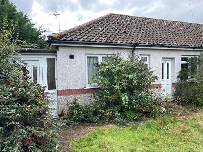 2 Bedroom Semi-Detached Bungalow For Sale In Waterfield Avenue, Fakenham, Norfolk, NR21