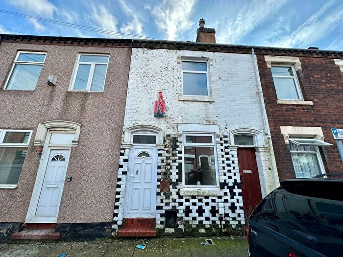 2 Bedroom Terraced House For Sale In Upper Hillchurch Street, Stoke-On-Trent, Staffordshire, ST1