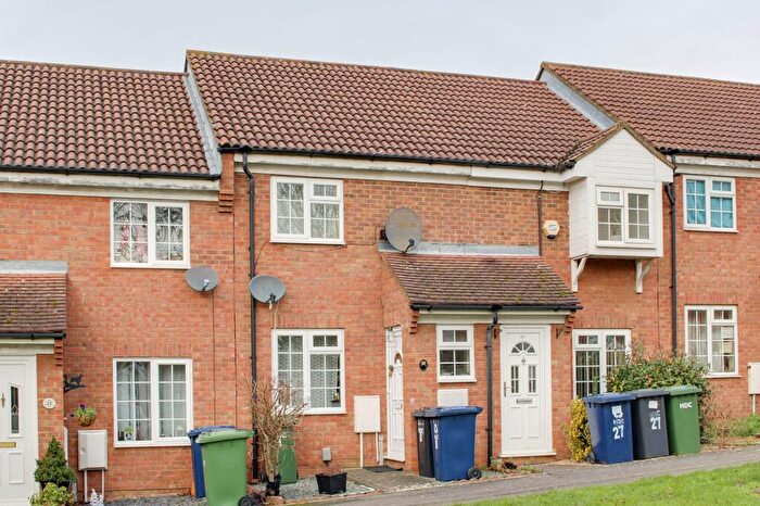 2 Bedroom Terraced House To Rent In Rye Close, Eynesbury, PE19