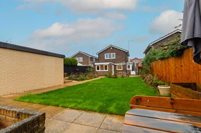 3 Bedroom Detached House For Sale In Auborn Gardens, Peterborough, PE3