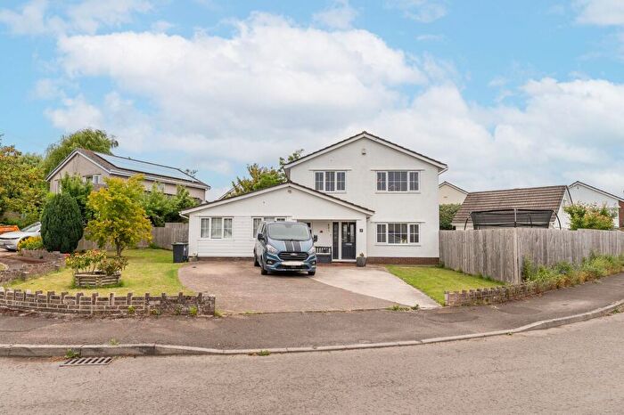 4 Bedroom Detached House For Sale In Blenheim Gardens, Magor, NP26