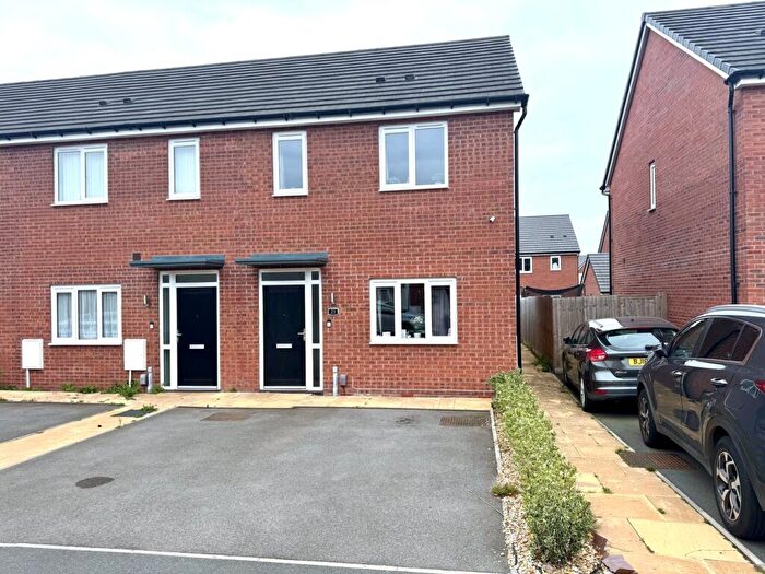 2 Bedroom End Of Terrace House For Sale In Skylark Drive, Branston, Burton On Trent, DE14