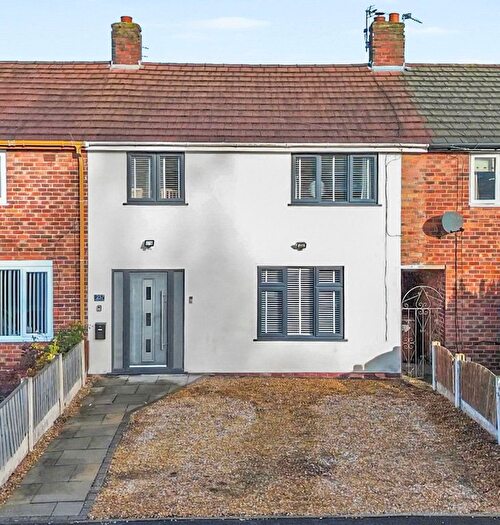 3 Bedroom Terraced House For Sale In Windle Hall Drive, St. Helens, WA10