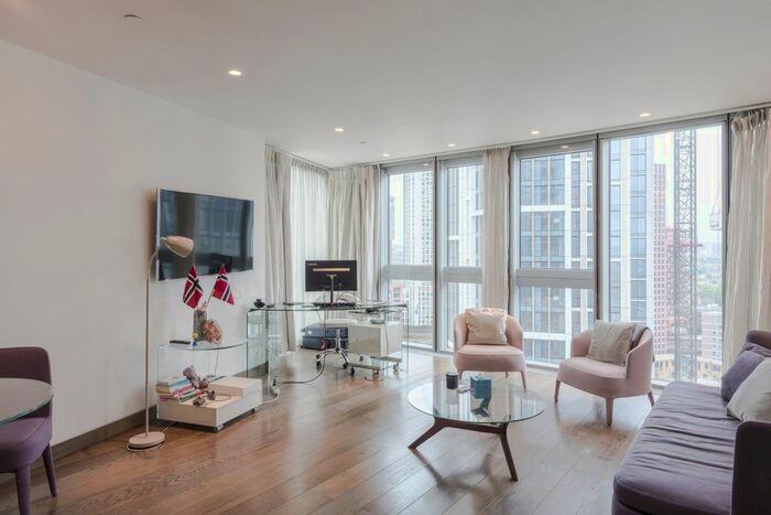 1 Bedroom Flat To Rent In St. George Wharf, London, SW8