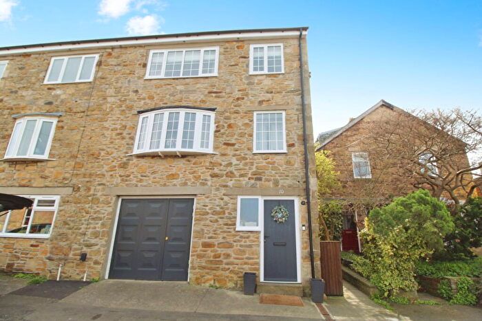 3 Bedroom Semi-Detached House For Sale In Mount Pleasant, West Mickley, Stocksfield, NE43