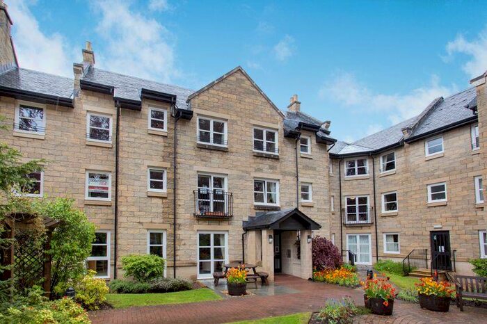 2 Bedroom Flat For Sale In Fishersview Court, Station Road, Pitlochry, PH16