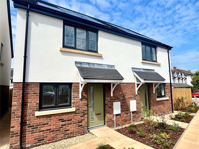 2 Bedroom Semi Detached House For Sale In Waterleat Gardens, Newton Poppleford, Sidmouth, Devon, EX10
