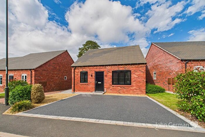 2 Bedroom Detached Bungalow For Sale In Tithe Barn Gardens, Repton, DE65
