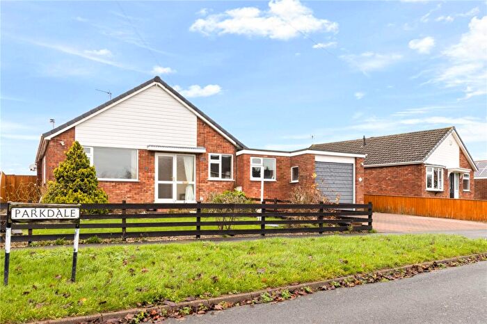 2 Bedroom Bungalow For Sale In Parkdale, Barton Upon Humber, North Lincolnshire, DN18