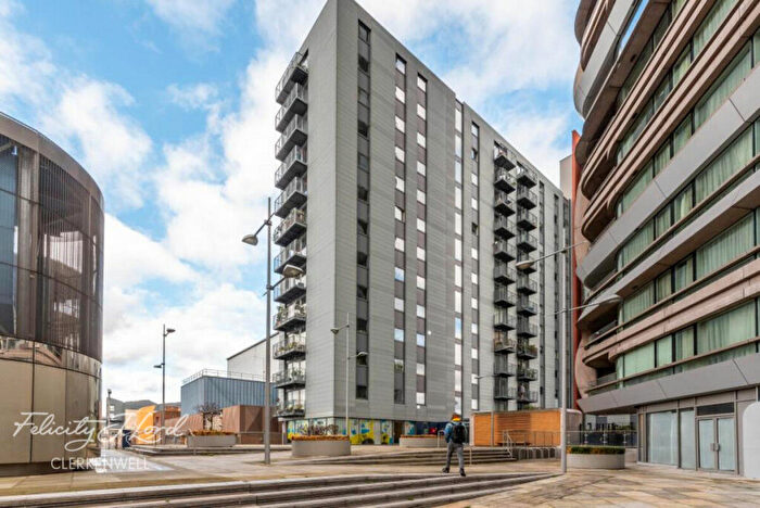 2 Bedroom Flat To Rent In City Road, London, EC1V