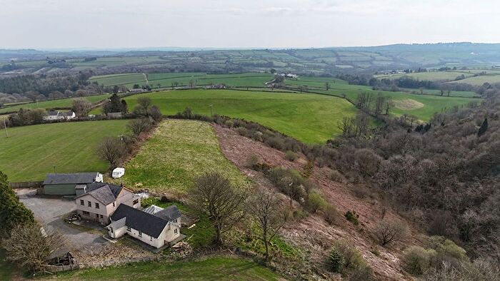 9 Bedroom Land For Sale In Llanpumsaint, Carmarthen, SA33