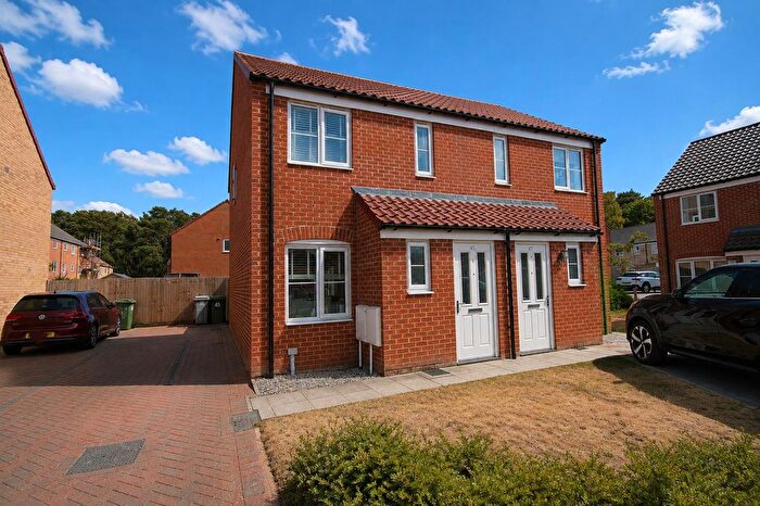 2 Bedroom Semi Detached House For Sale In Overstrand Way, Sprowston, NR7