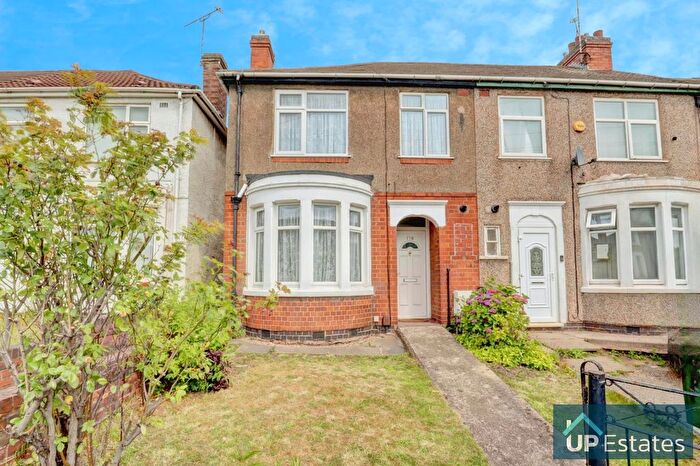 3 Bedroom End Terrace House To Rent In Burnaby Road, Coventry, CV6