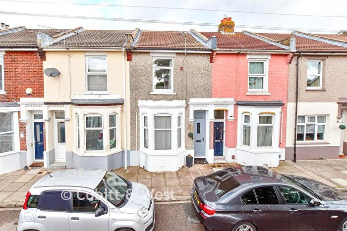 3 Bedroom Terraced House For Sale In Jervis Road, Portsmouth, Hampshire, PO2