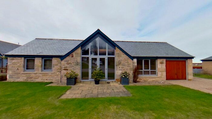 3 Bedroom Semi-Detached Bungalow For Sale In Mains Of Struthers Steading, Kinloss, Forres Moray, IV36