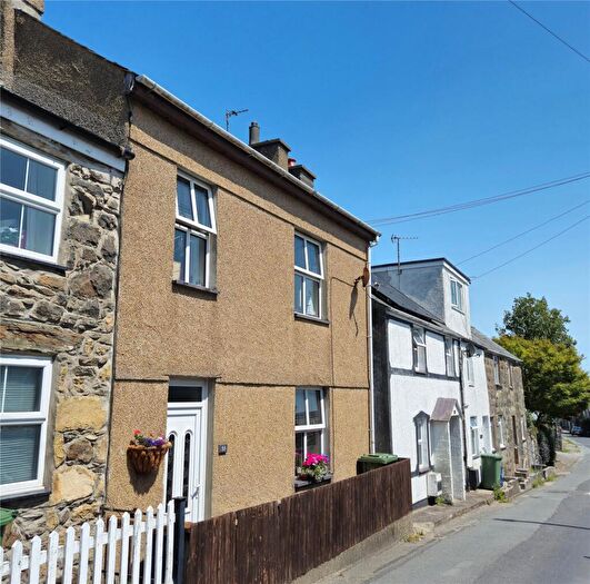 3 Bedroom Terraced House For Sale In Lleyn Street, Pwllheli, Gwynedd, LL53