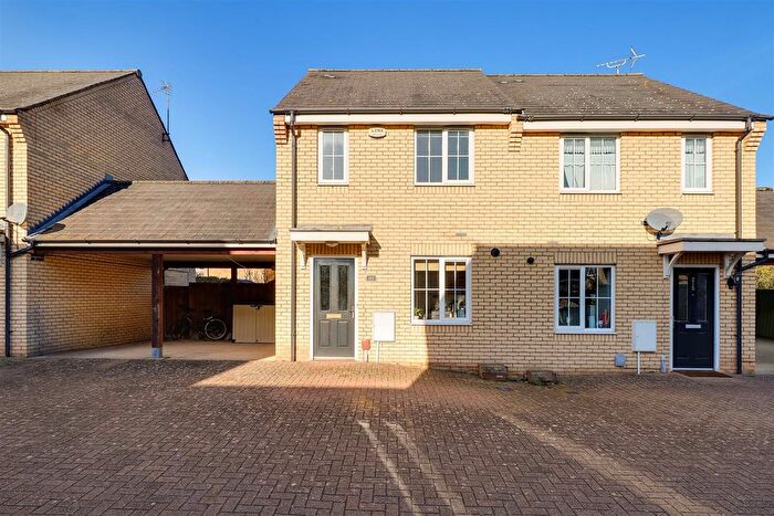 2 Bedroom Semi Detached House For Sale In Wellbrook Way, Girton, CB3