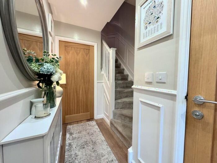 3 Bedroom Town House For Sale In Silver Birch Close, Lostock, BL6