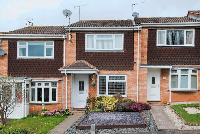 2 Bedroom Terraced House To Rent In Chanders Road, Warwick, Warwickshire, CV34