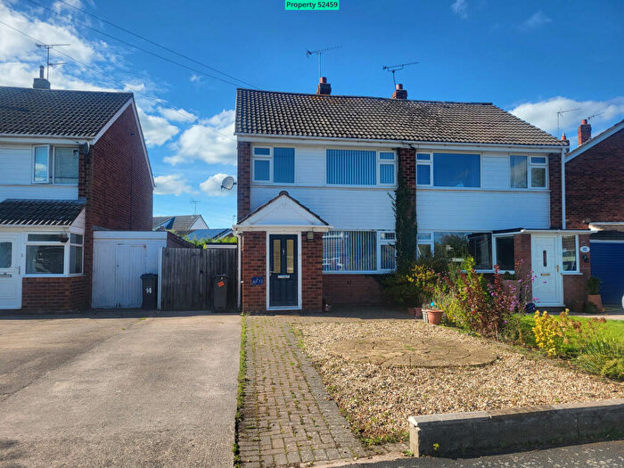 3 Bedroom Semi-Detached House For Sale In Karen Way, Great Sutton, Ellesmere Port, CH66