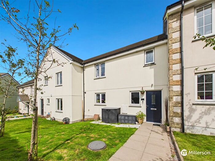3 Bedroom Terraced House For Sale In Briggan Close, Scorrier, Redruth, TR16