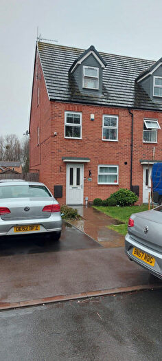 2 Bedroom End Of Terrace House To Rent In Cherry Tree Drive, Coventry, CV4