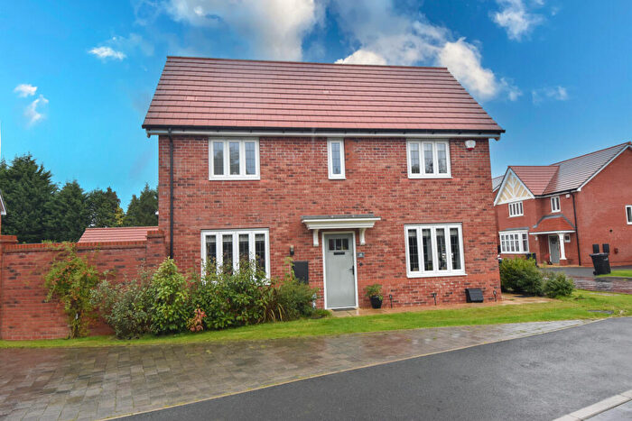 3 Bedroom Detached House For Sale In James Pimlott Drive, Poynton, SK12
