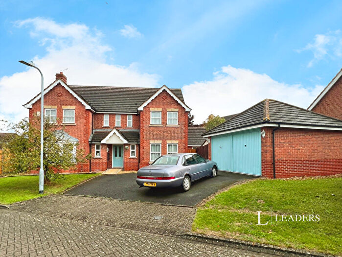 4 Bedroom Detached House To Rent In Amethyst Close, Sleaford, NG34