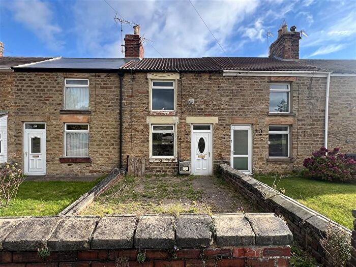 2 Bedroom Terraced House For Sale In Jubilee Street, Toronto, Bishop Auckland, DL14