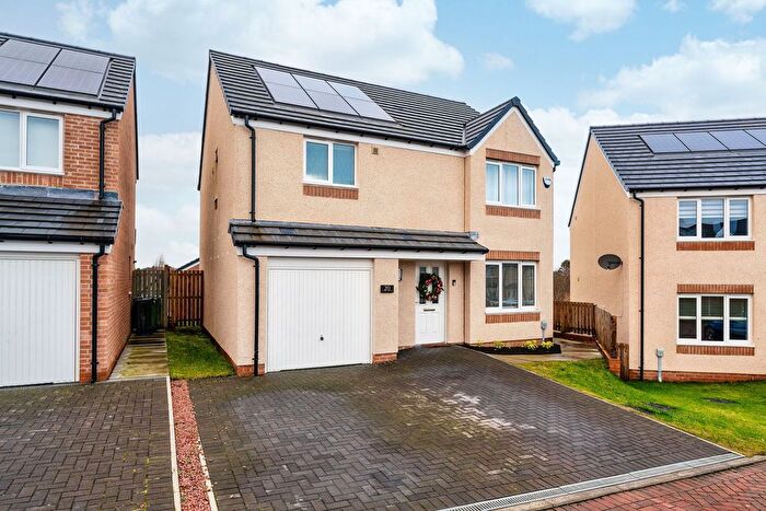 4 Bedroom Detached House For Sale In Comitis Road, West Calder, EH55