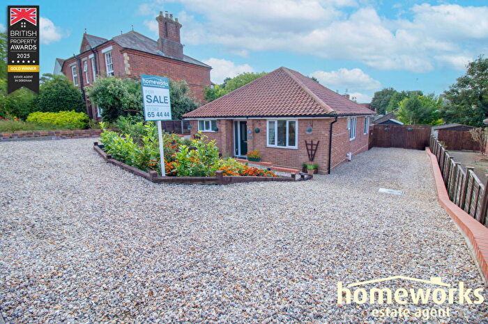 3 Bedroom Detached Bungalow For Sale In Elvin Road, Dereham, NR19