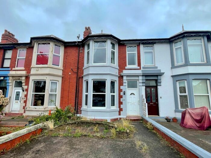 5 Bedroom Terraced House To Rent In Lytham Road, Blackpool, Lancashire, FY4
