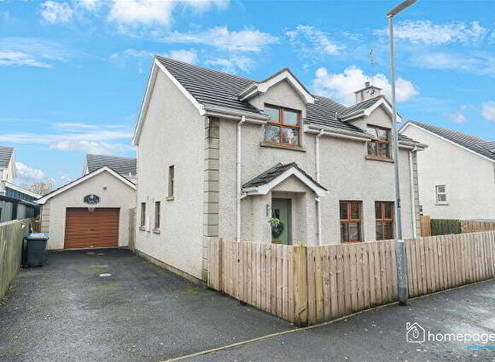 4 Bedroom Detached House For Sale In Whistlebare Cottages, Dungiven, BT47