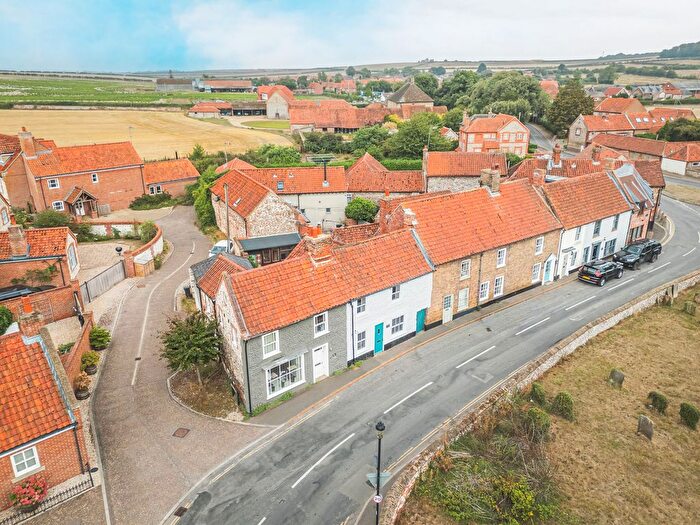 3 Bedroom Terraced House For Sale In Ulph Place, Burnham Market, King's Lynn, PE31