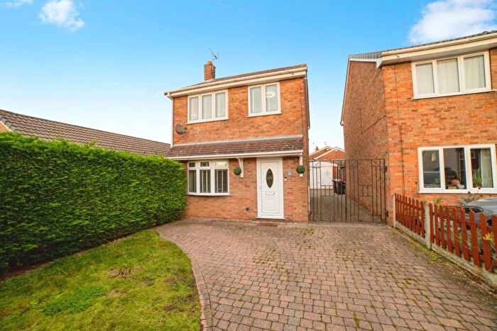 3 Bedroom Detached House For Sale In Royal Oak Drive, Selston, Nottingham, Nottinghamshire, NG16
