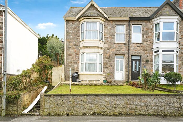End Terrace House For Sale In Barncoose Terrace, Redruth, TR15