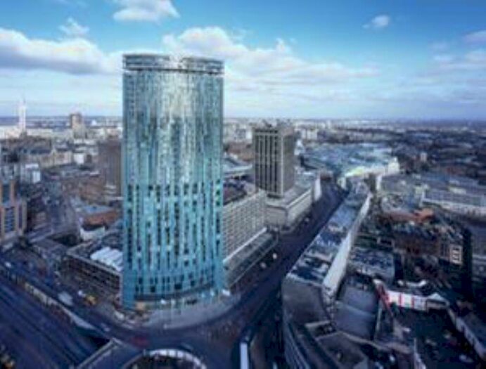 2 Bedroom Apartment To Rent In Beetham Tower, Suffolk Street Queensway, Birmingham, B1