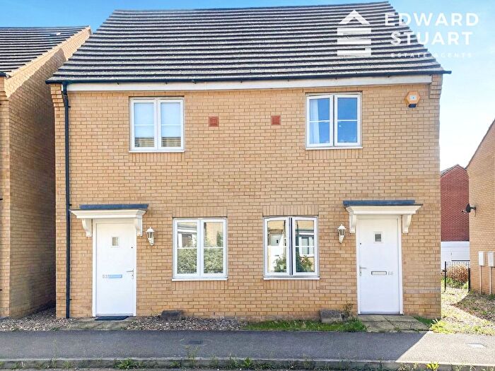 2 Bedroom Semi-Detached House For Sale In Apollo Avenue, Peterborough, Cambridgeshire, PE2