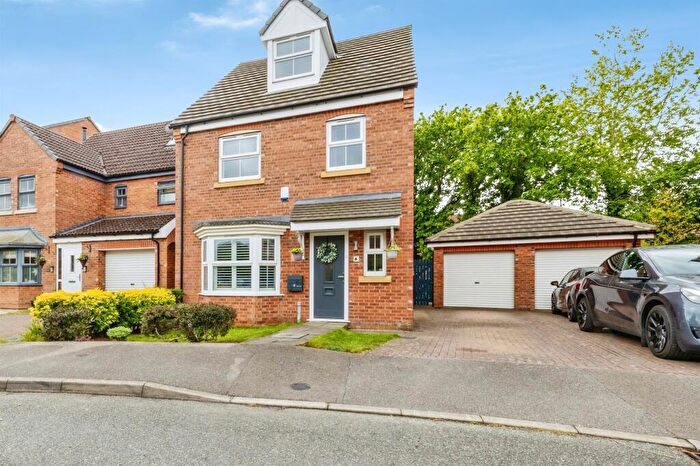 4 Bedroom Detached House For Sale In Minerva Way, North Hykeham, Lincoln, LN6
