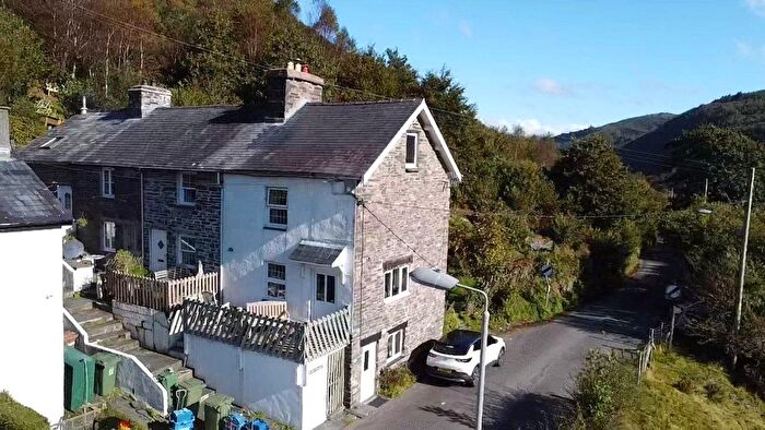3 Bedroom End Of Terrace House For Sale In Tanrallt, Corris, Machynlleth, Gwynedd, SY20