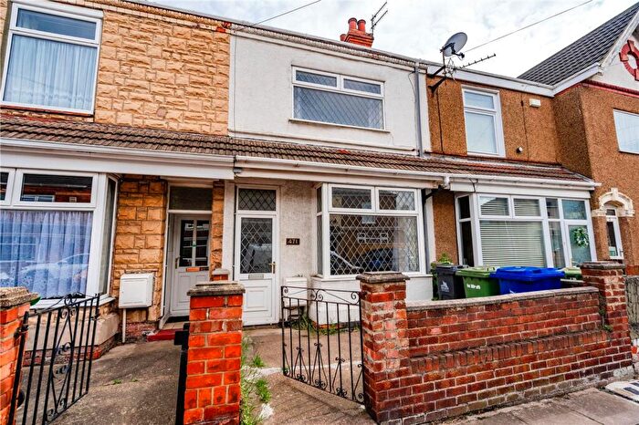 3 Bedroom Terraced House To Rent In Weelsby Street, Grimsby, DN32