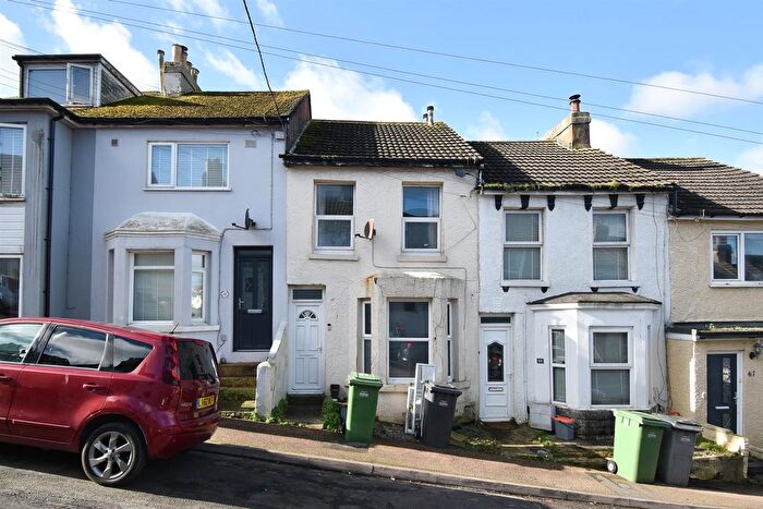 2 Bedroom Terraced House For Sale In Sandown Road, Hastings, TN35