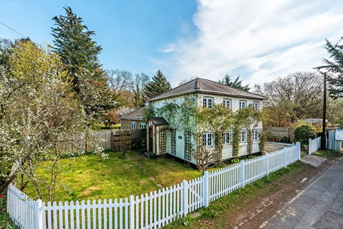 5 Bedroom Detached House For Sale In Chiddingstone Causeway, Tonbridge, Kent, TN11