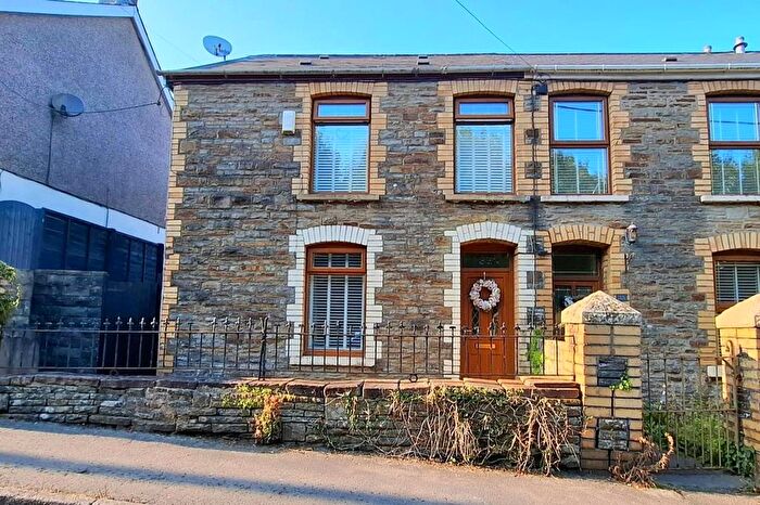 2 Bedroom Semi-Detached House To Rent In Station Road, Llangynwyd, Maesteg, CF34